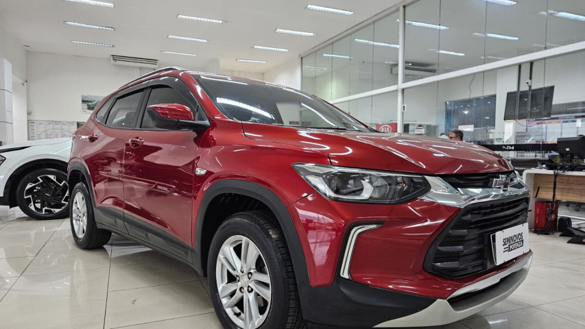 chevrolet tracker 1.0 turbo flex lt at 20/21 seminovo2