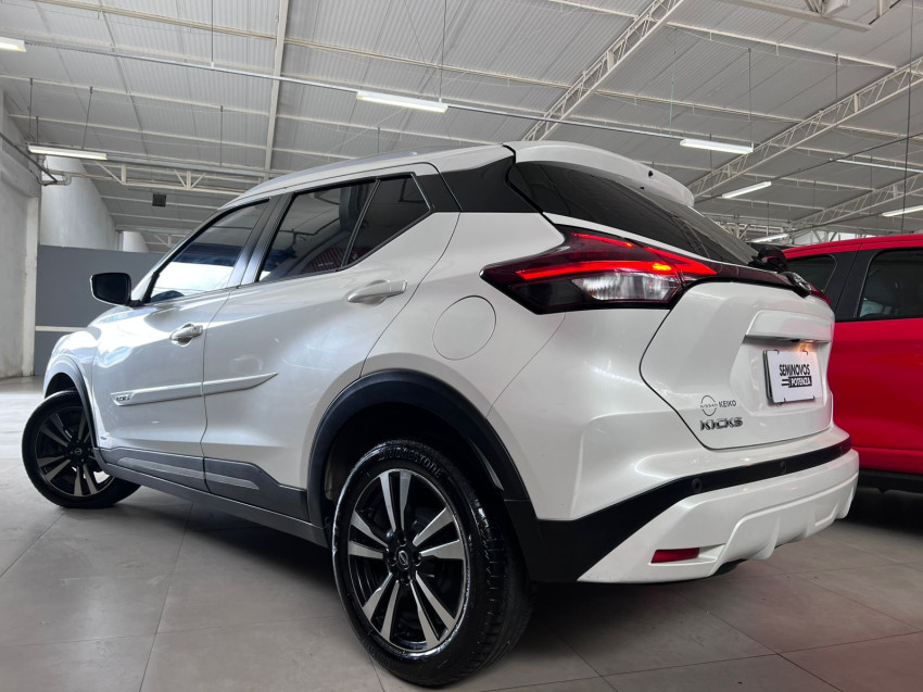 nissan kicks 1.6 16v flexstart advance xtronic 23/23 seminovo5