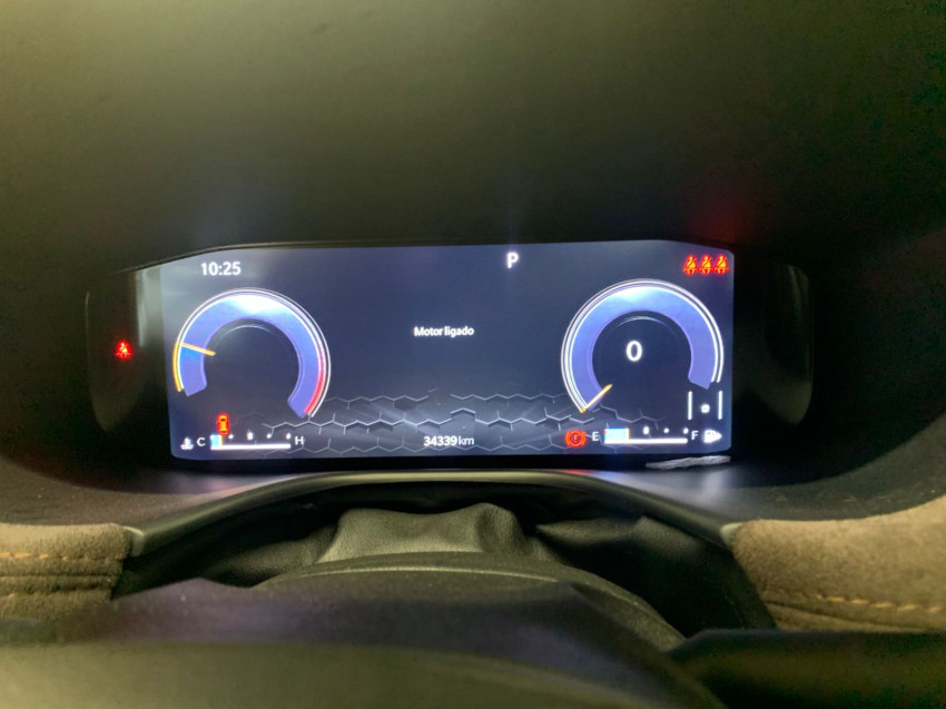 jeep commander 2.0 td380 turbo diesel overland at9 23/23 seminovo8