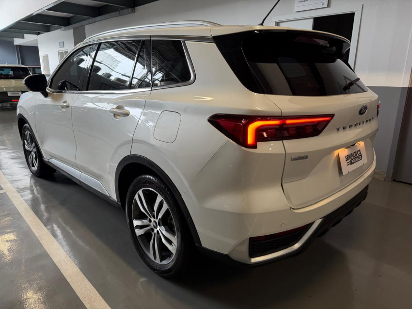 ford territory 1.5 ecoboost gtdi gasolina titanium automatico 4p 20253