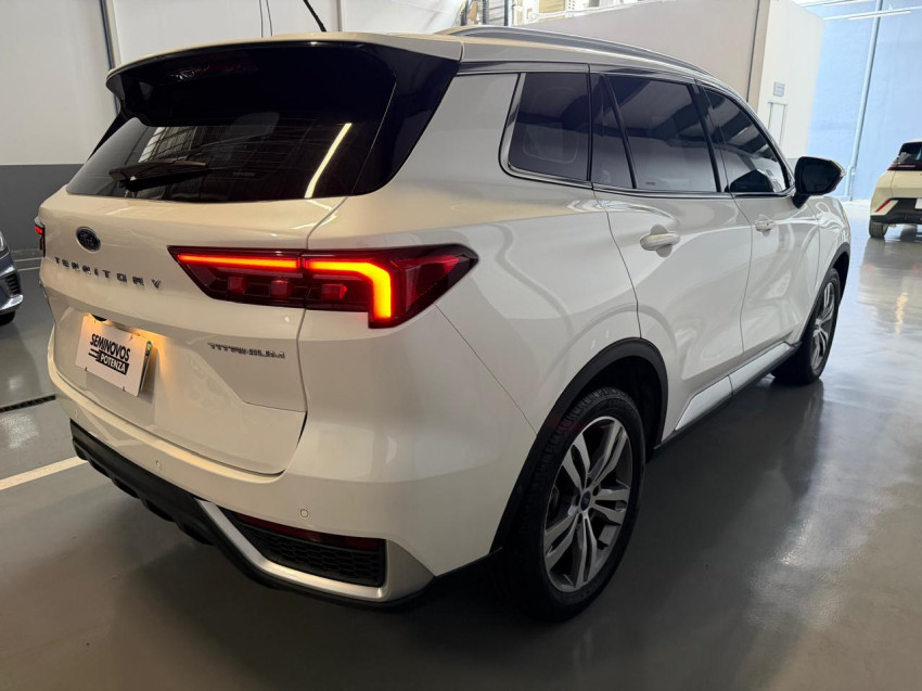 ford territory 1.5 ecoboost gtdi gasolina titanium automatico 4p 20254