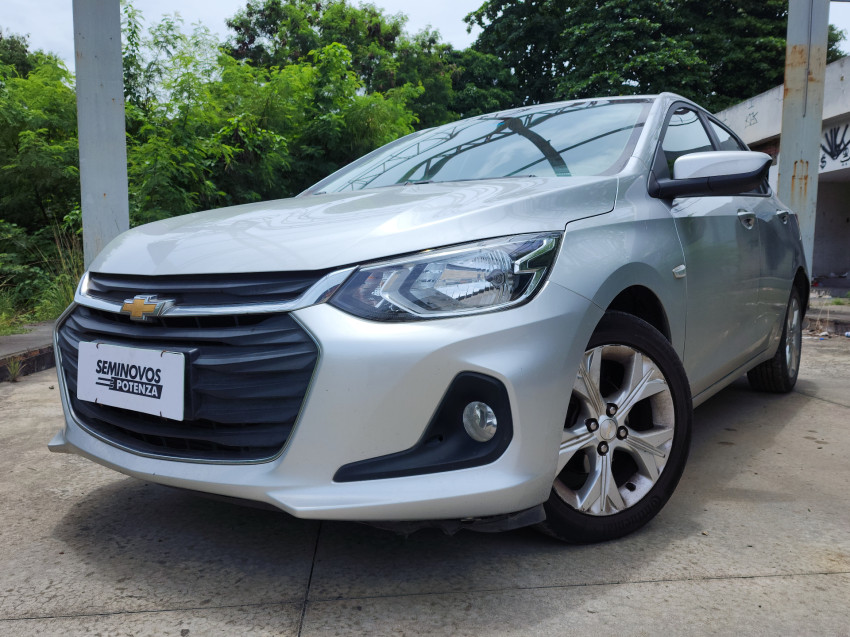 chevrolet onix 1.0 turbo flex ltz man 22/23 seminovo