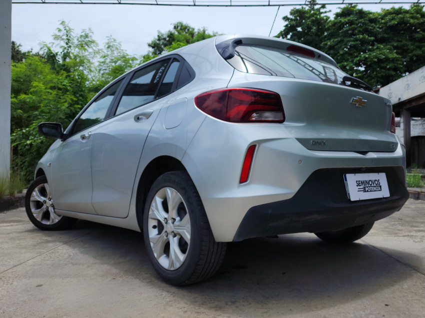 chevrolet onix 1.0 turbo flex ltz man 22/23 seminovo4