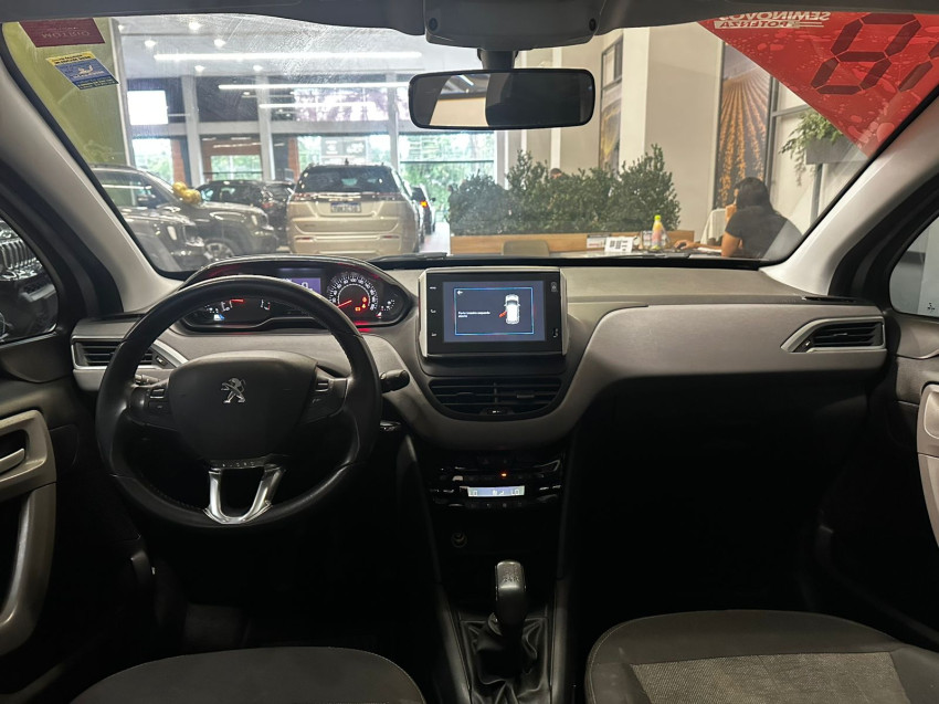 peugeot 208 1.2 allure 12v flex 4p man 17/18 seminovo6