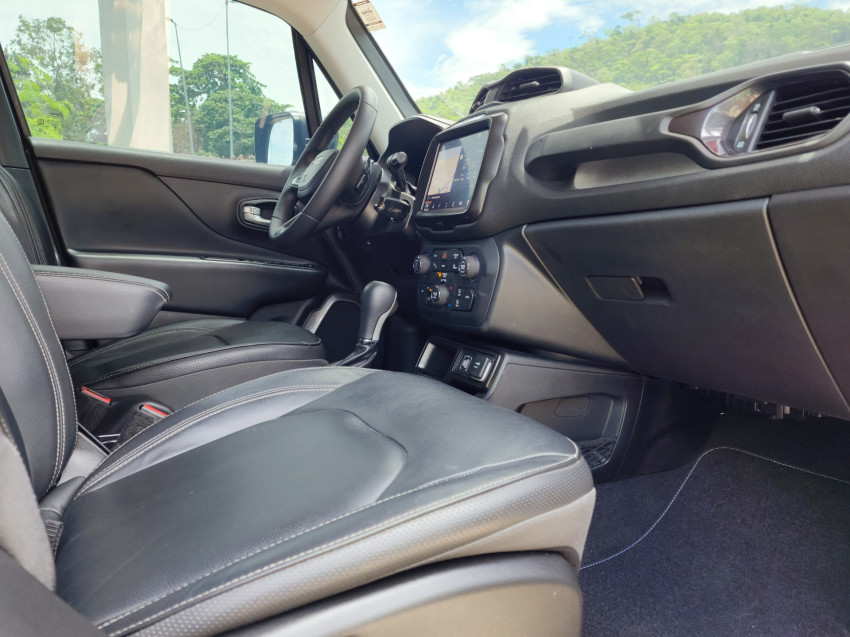 jeep renegade 1.3 t270 turbo flex longitude at6 23/23 seminovo13