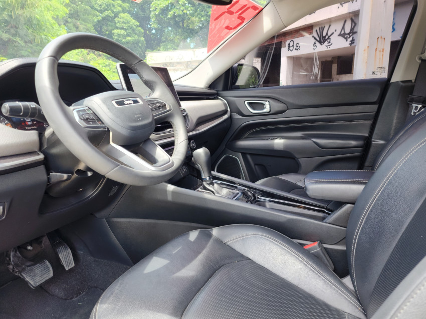 jeep compass 1.3 t270 turbo flex longitude at6 23/23 seminovo5