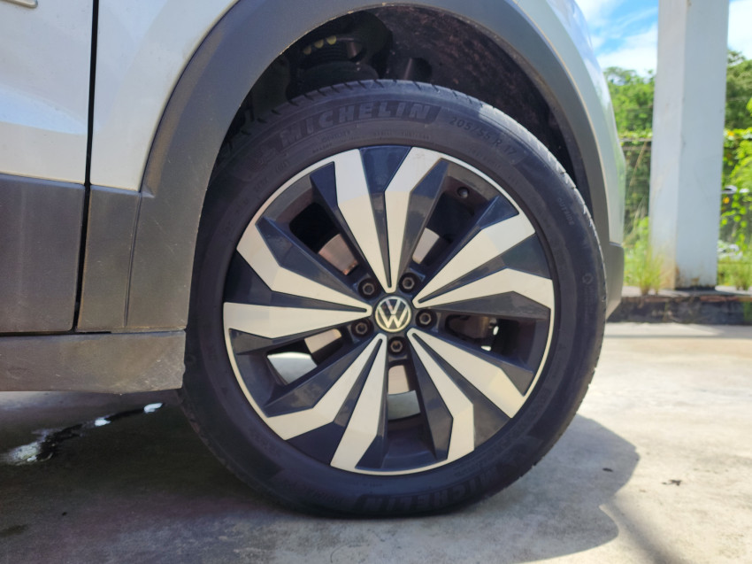 volkswagen t-cross 1.0 200 tsi total flex comfortline at 21/22 seminovo10