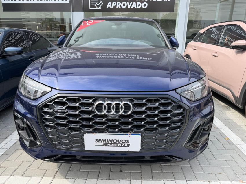 audi q5 2.0 55 tfsie phev sportback performance quattro s tronic 22/22 seminovo