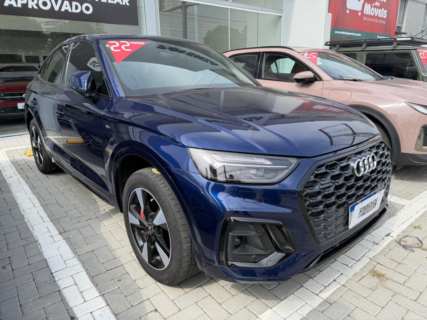 audi q5 2.0 55 tfsie phev sportback performance quattro s tronic 22/22 seminovo1