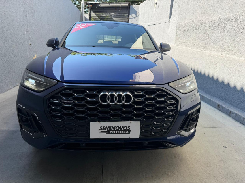 audi q5 2.0 55 tfsie phev sportback performance quattro s tronic 1.0 gasolina 5p automatico 2022