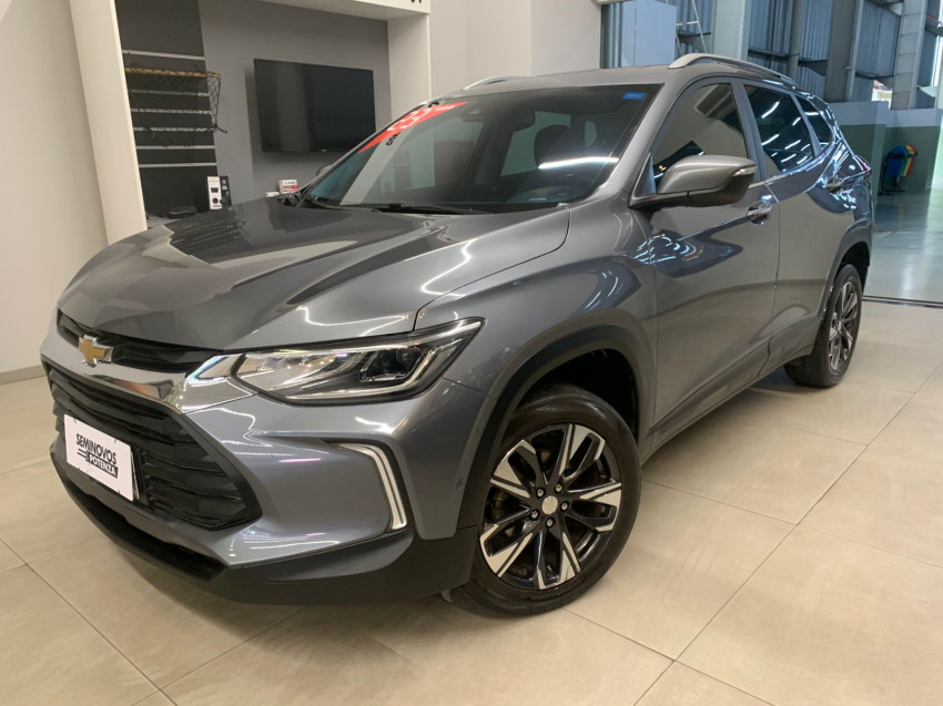 chevrolet tracker 1.2 turbo flex premier at 22/23 seminovo