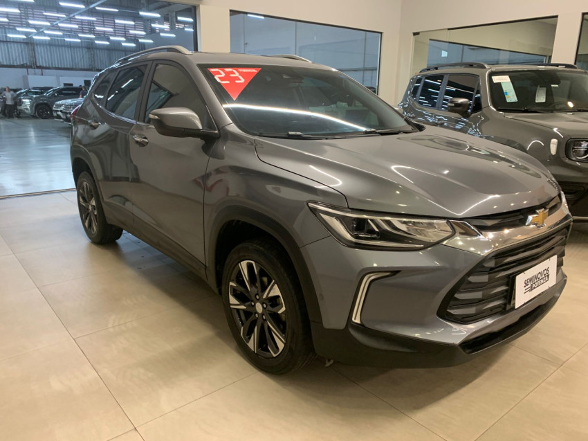 chevrolet tracker 1.2 turbo flex premier at 22/23 seminovo2