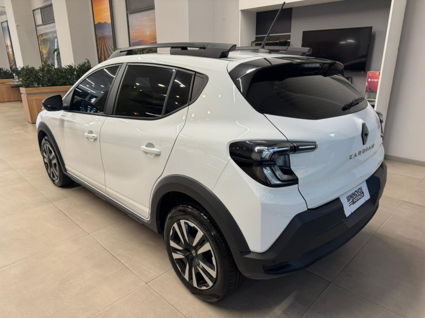 renault kardian 1.0 tce flex evolution edc 24/25 seminovo5