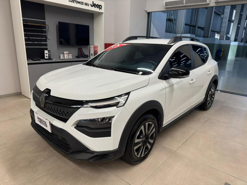 renault kardian 1.0 tce flex evolution edc 24/25 seminovo