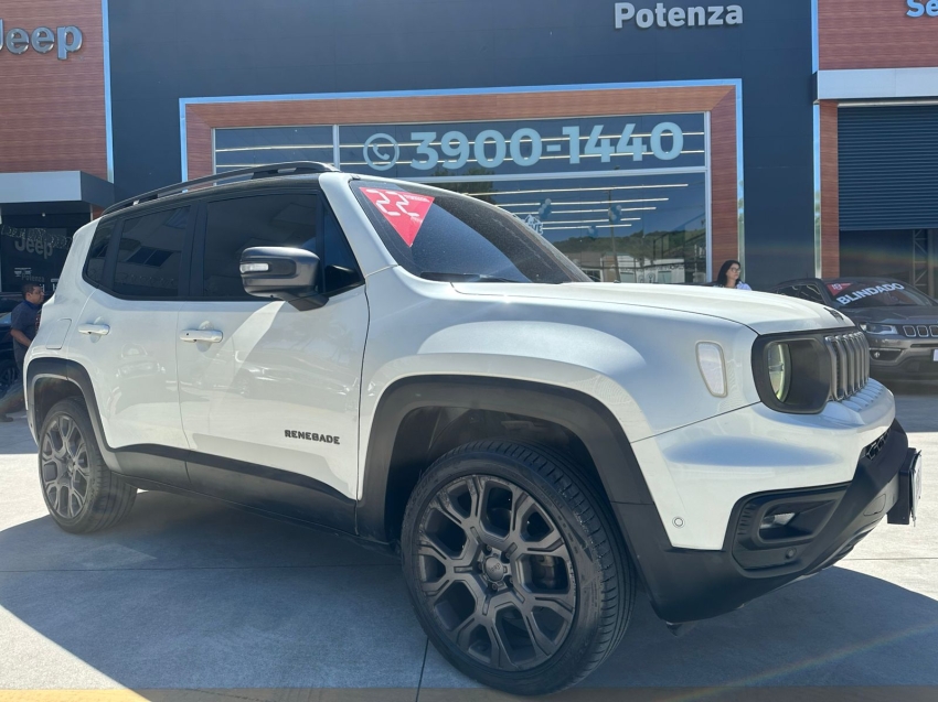 jeep renegade 1.3 t270 turbo flex s 4x4 at9 22/22 seminovo2