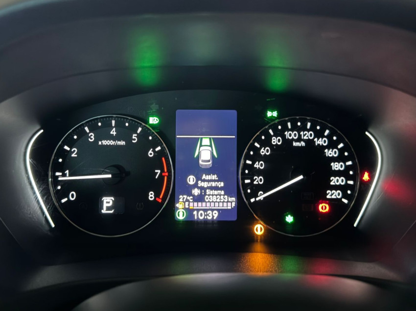 honda hr-v 1.5 di i-vtec flex exl cvt 1.7 5p automatico 20238