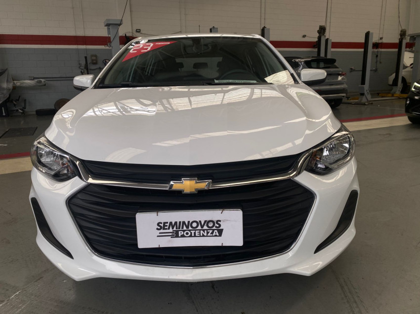 chevrolet onix 1.0 turbo flex lt man 22/23 seminovo1