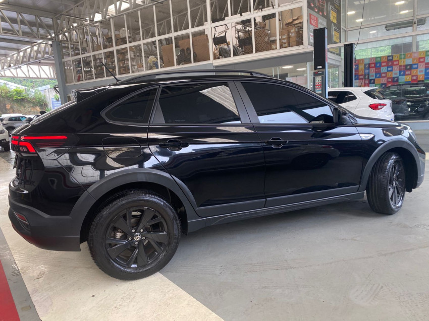 volkswagen nivus 1.0 200 tsi total flex comfortline at 23/24 seminovo3