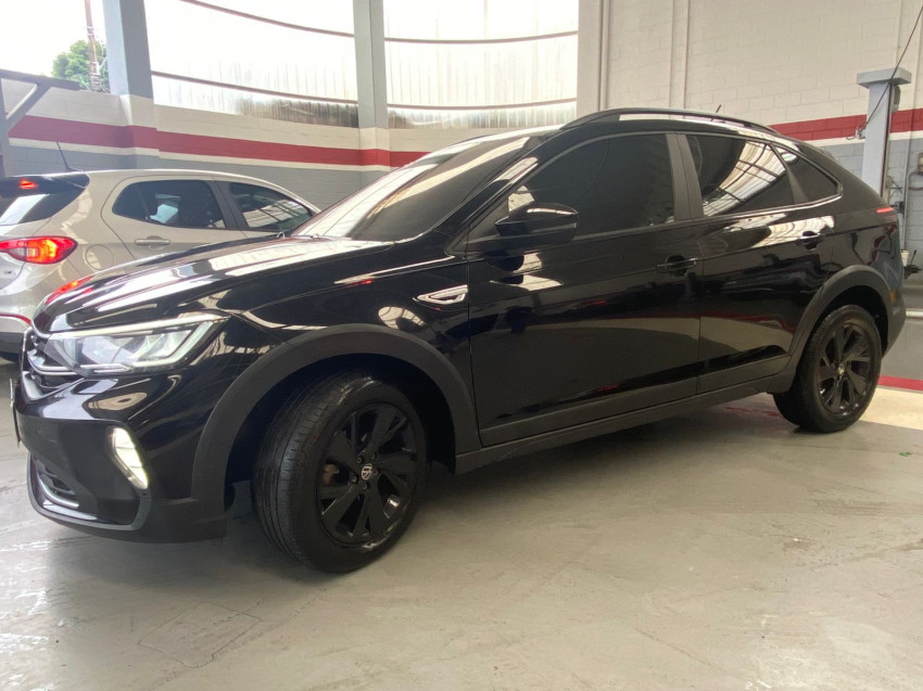 volkswagen nivus 1.0 200 tsi total flex comfortline at 23/24 seminovo