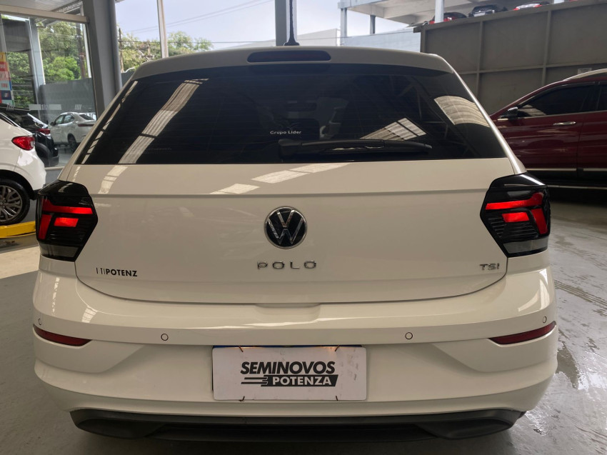 volkswagen polo 1.0 170 tsi highline at 24/24 seminovo4