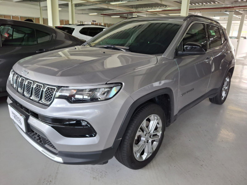 jeep compass 1.3 t270 turbo flex longitude at6 22/22 seminovo
