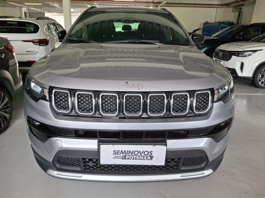 jeep compass 1.3 t270 turbo flex longitude at6 22/22 seminovo1
