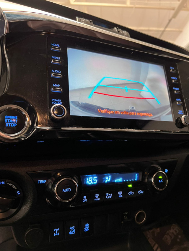 toyota hilux 2.8 srv 4x4 cd 16v diesel 4p at 19/20 seminovo11