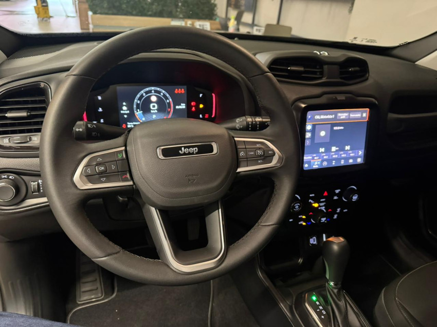 jeep renegade 1.3 t270 turbo flex longitude at6 24/25 seminovo8