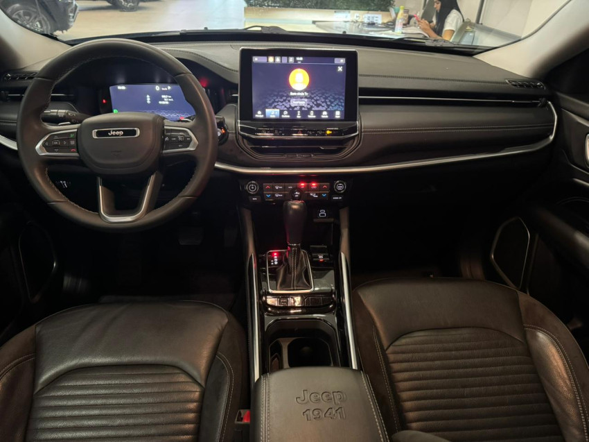 jeep commander 1.3 t270 turbo flex longitude at6 23/23 seminovo7