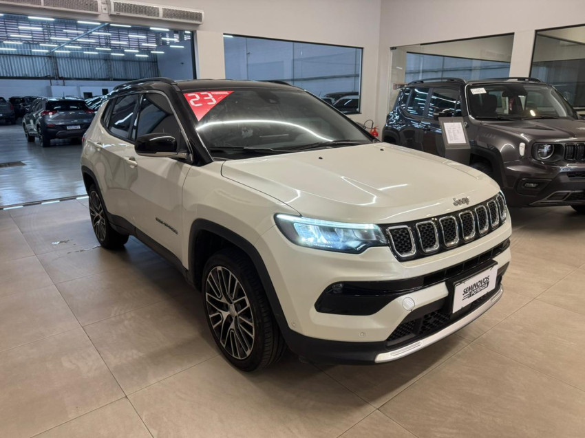 jeep compass 1.3 t270 turbo flex limited at6 22/23 seminovo2