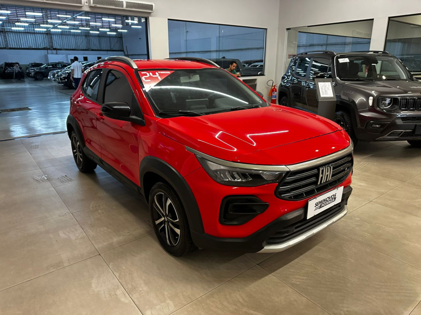 fiat pulse 1.0 turbo 200 flex audace cvt 23/24 seminovo2