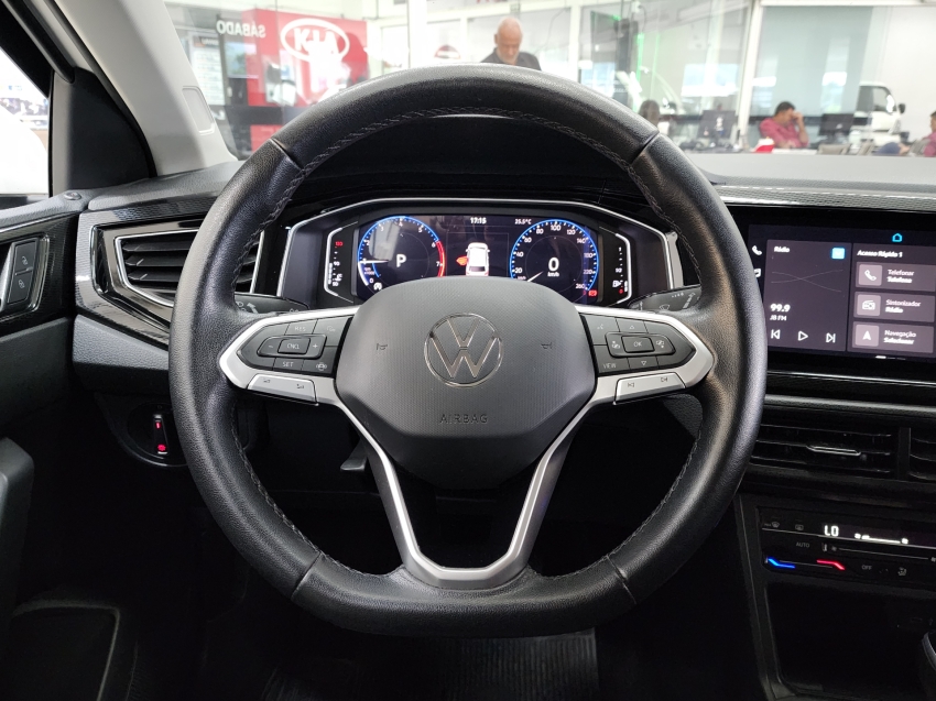 volkswagen polo 1.0 170 tsi highline at 23/24 seminovo8