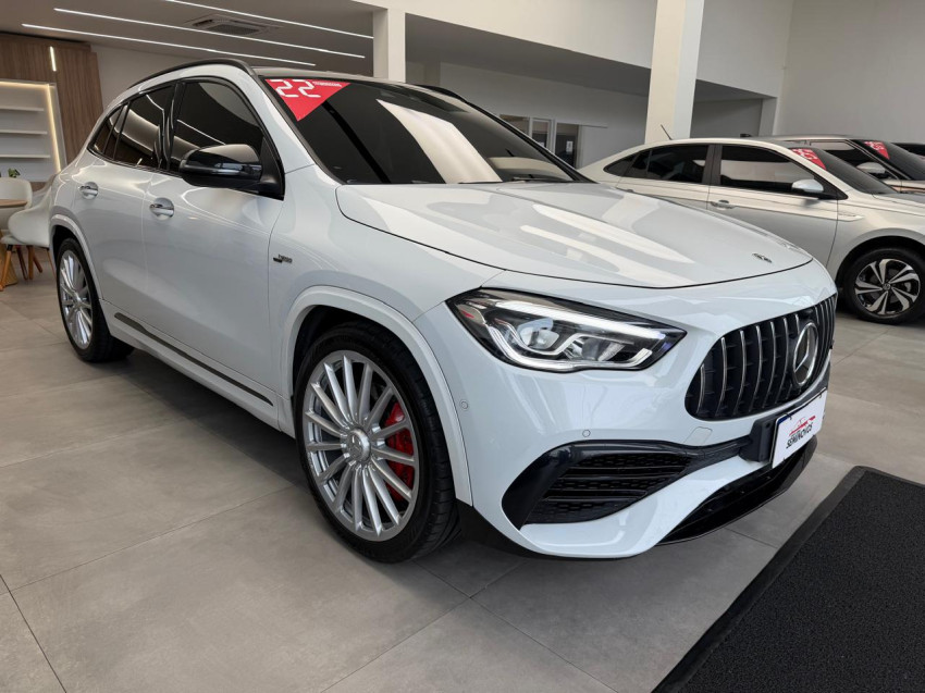 mercedes-benz gla 35 amg 2.0 cgi gasolina 4matic speedshift 1.5 4p automatico 20221