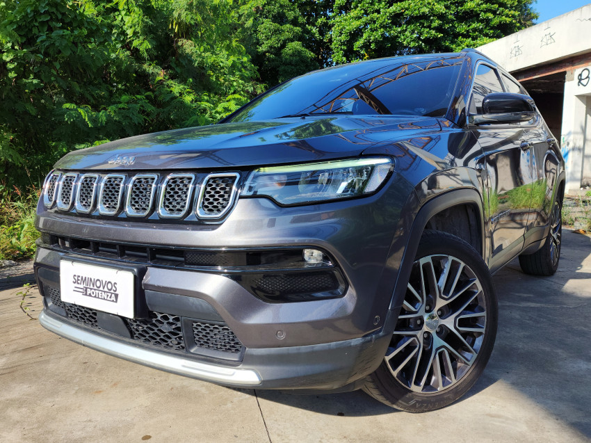 jeep compass 1.3 t270 turbo flex limited at6 23/23 seminovo