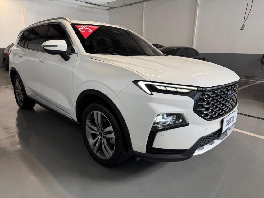 ford territory 1.5 ecoboost gtdi gasolina titanium at 24/25 seminovo2