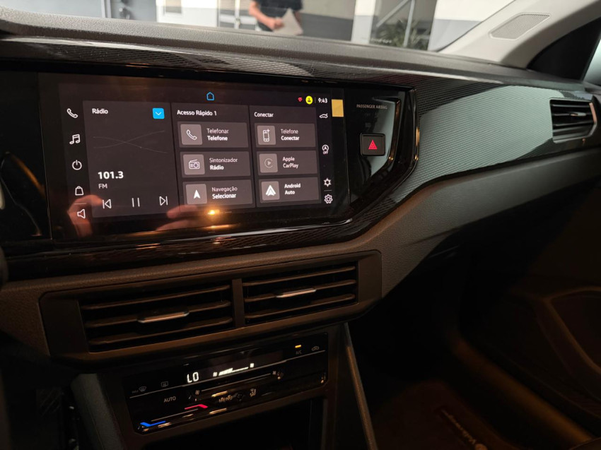 volkswagen virtus 1.0 200 tsi comfortline at 24/25 seminovo8