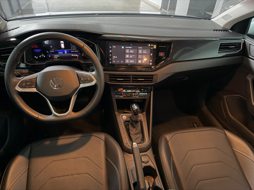 volkswagen virtus 1.0 200 tsi comfortline at 24/25 seminovo6