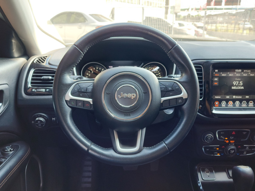 jeep compass 2.0 16v flex limited at 19/20 seminovo8