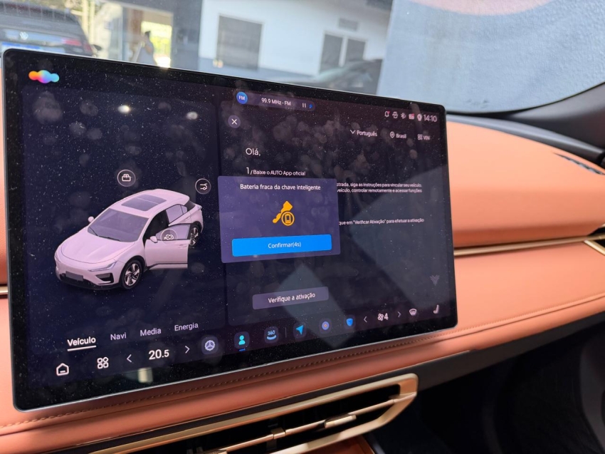 neta x 64.1 kwh 500 luxury 24/25 seminovo8