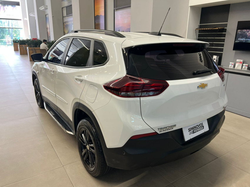 chevrolet tracker 1.0 turbo flex lt at 22/23 seminovo5