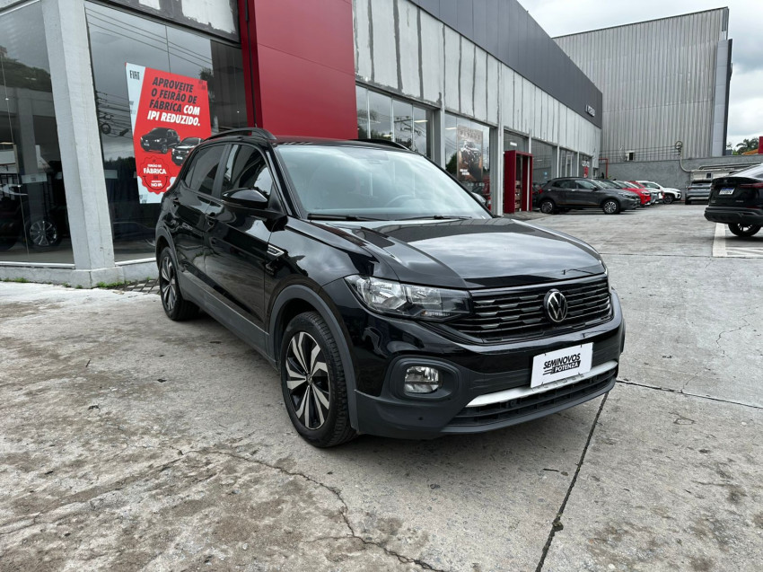 volkswagen t-cross 1.0 200 tsi total flex at 22/23 seminovo2