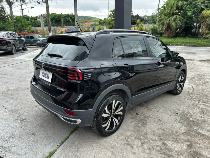 volkswagen t-cross 1.0 200 tsi total flex at 22/23 seminovo3