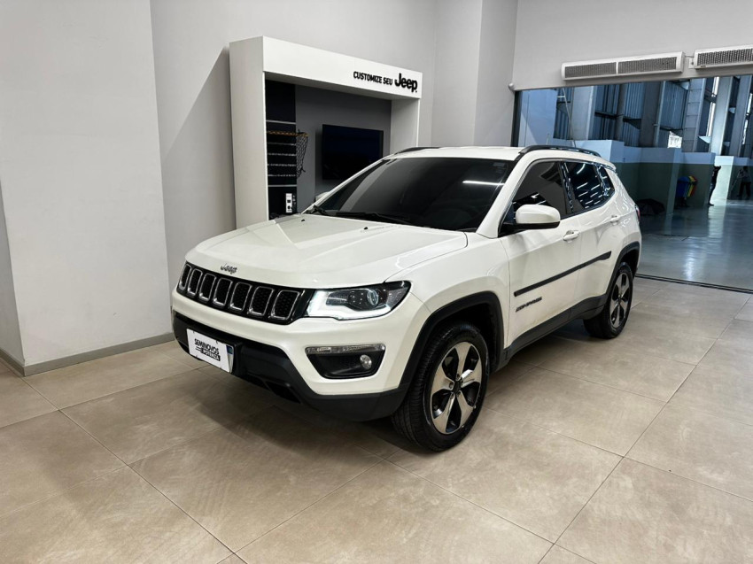 jeep compass 2.0 16v diesel longitude 4x4 at 16/17 seminovo