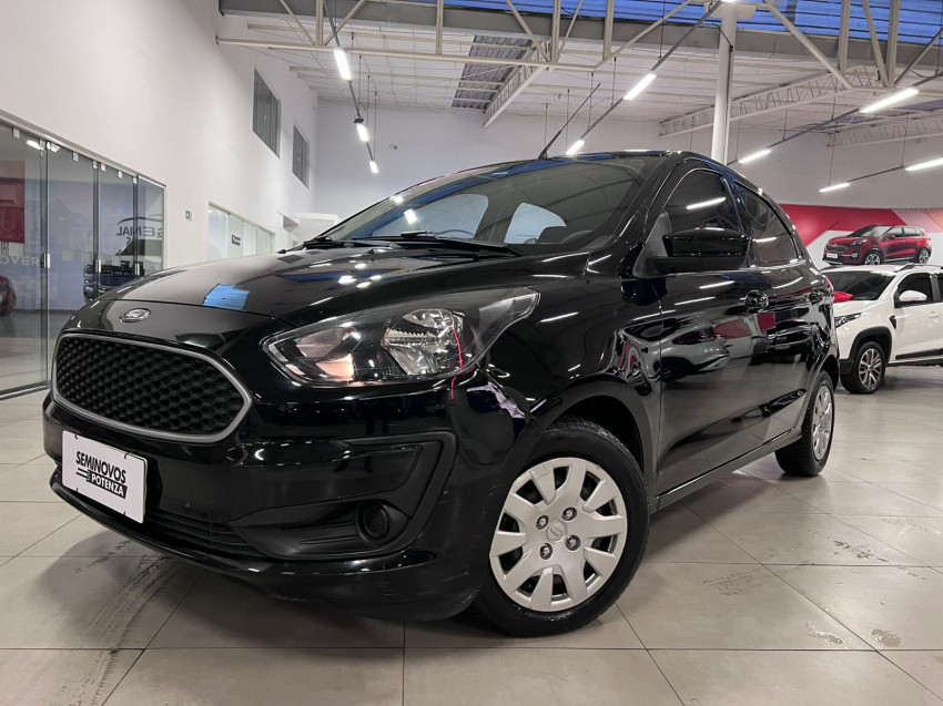 ford ka 1.0 ti-vct flex se plus man 19/20 seminovo