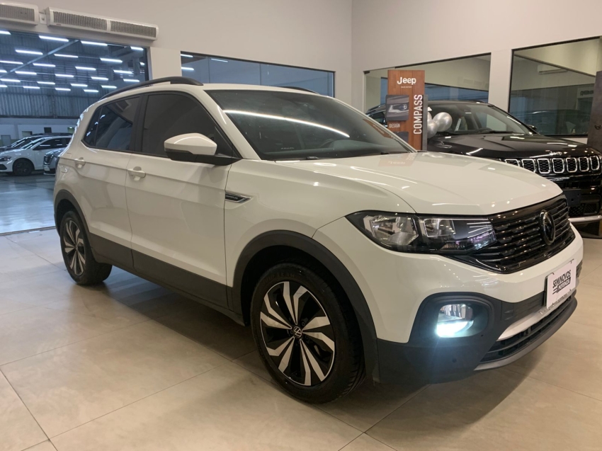 volkswagen t-cross 1.0 200 tsi total flex at 23/23 seminovo2