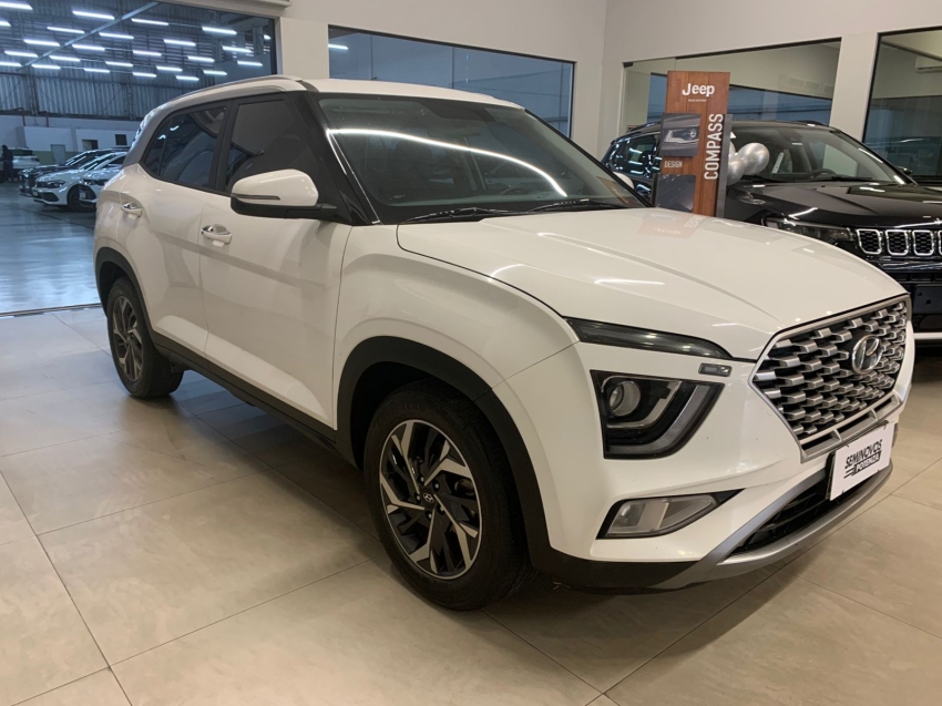 hyundai creta 1.0 tgdi flex limited at 21/22 seminovo2