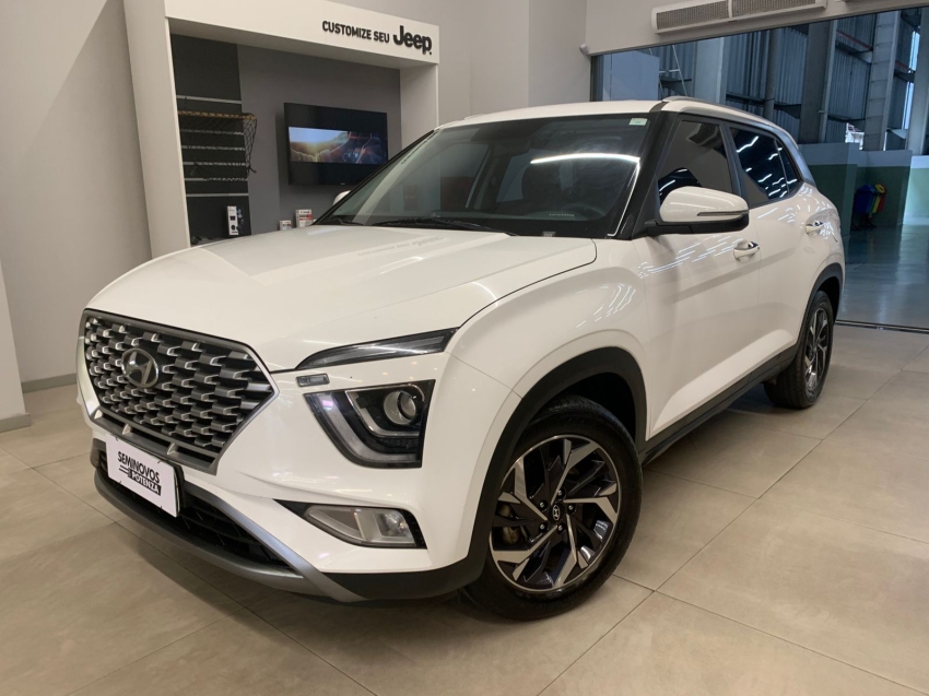 hyundai creta 1.0 tgdi flex limited at 21/22 seminovo