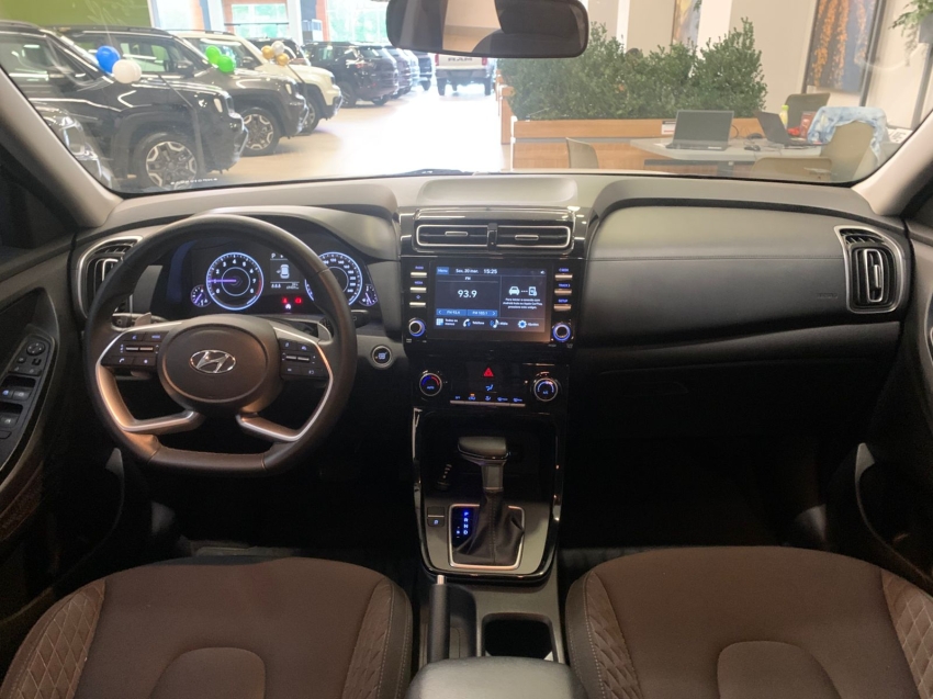 hyundai creta 1.0 tgdi flex limited at 21/22 seminovo7