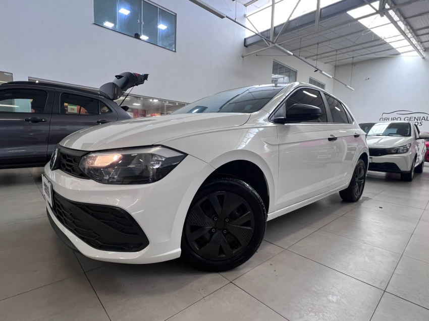volkswagen polo 1.0 mpi track man 24/25 seminovo