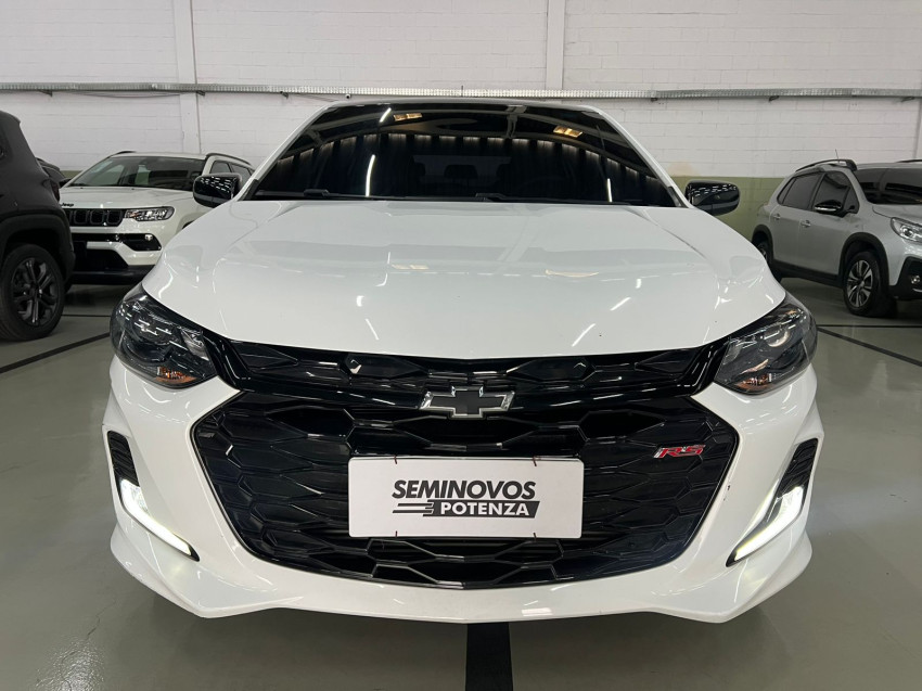 chevrolet onix 1.0 turbo flex rs at 22/23 seminovo1